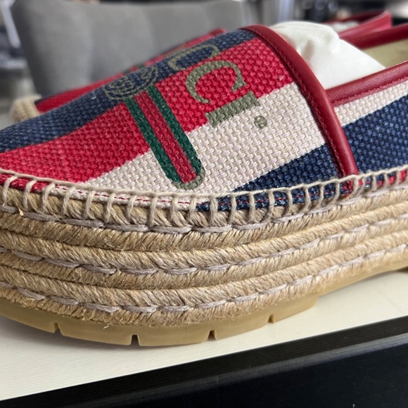 Gucci platform espadrilles - Picture 2 of 10